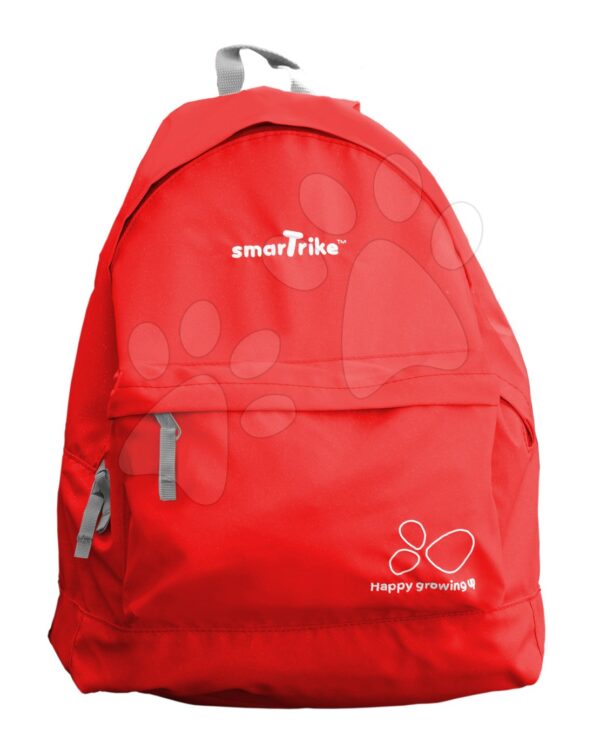 Dámský sportovní batoh smarTrike extra lehký na zip bp150 červený