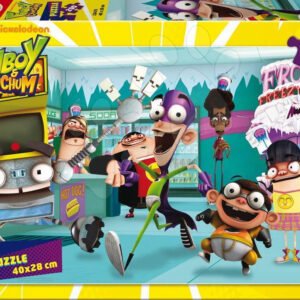 Dětské puzzle Fanboy & Chum Chum Educa 200 dílů 15476