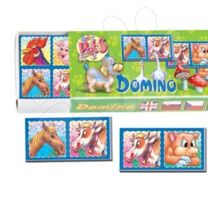 Dohány dětské domino různé druhy 630