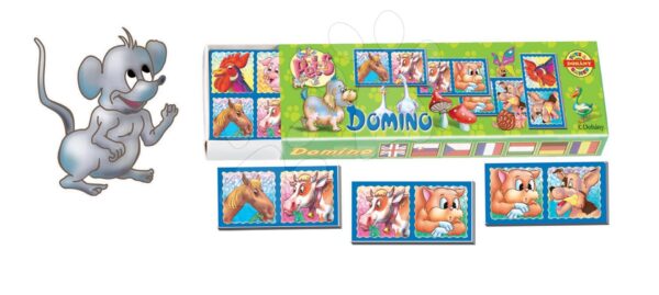 Dohány dětské domino různé druhy 630