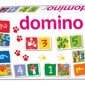 Dohány domino pro děti Čísla 28 ks 637-3