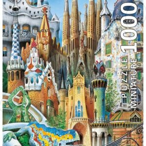 Educa Puzzle Collage 1000 dílků 11874