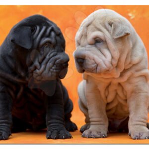 Educa Puzzle Dvě štěňata 500 dílů 14463 barevné