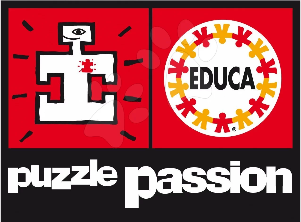 Educa Puzzle Panorama New York Pop Art 2000 dílků 16017 barevné - Obrázek 3