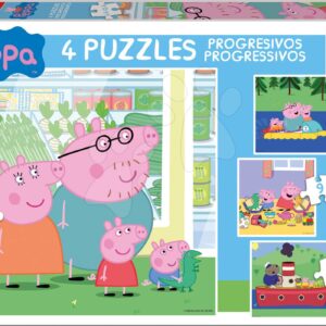 Educa dětské puzzle Peppa Pig Educa 15918