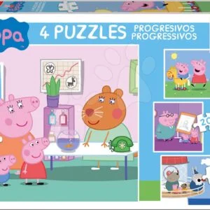 Educa puzzle pro děti Peppa Pig Educa 16817
