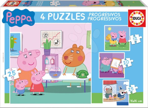 Educa puzzle pro děti Peppa Pig Educa 16817