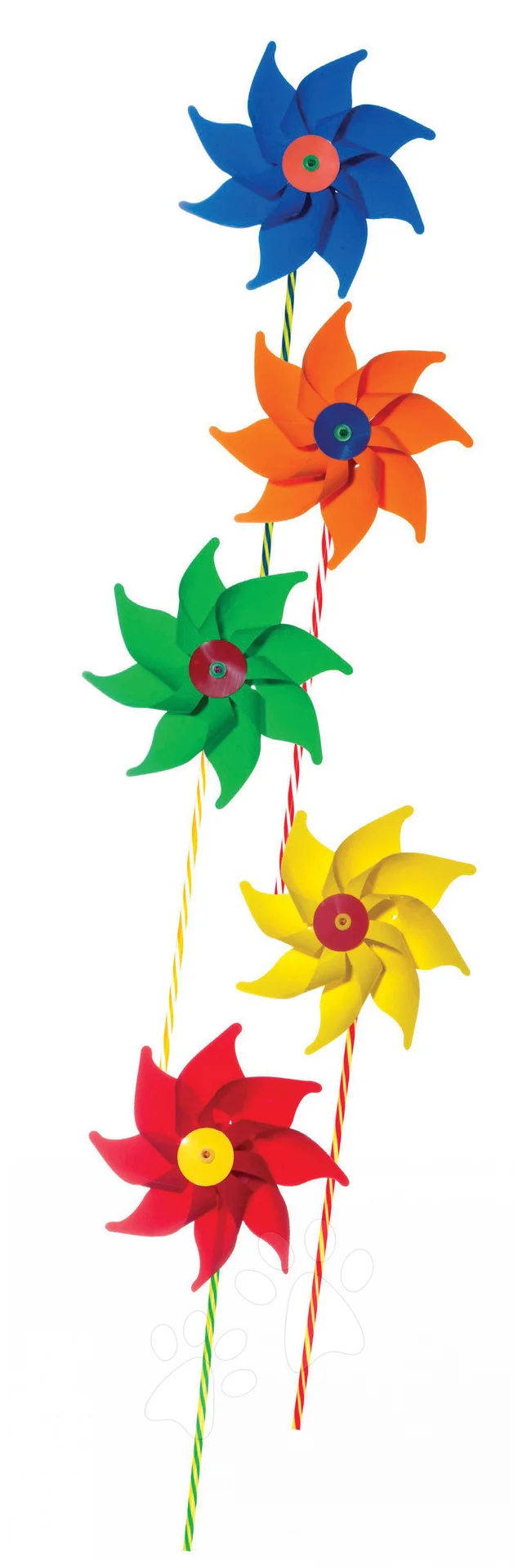 Giobas dětská vrtulka 236 květiny