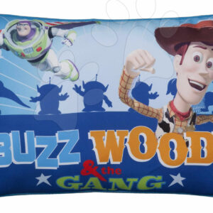 Ilanit dětský polštář WD Toy Story 14124 modrý