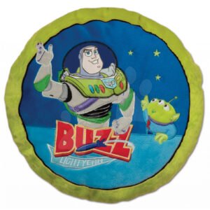 Ilanit dětský polštář WD Toy Story kulatý 13895 modro-zelený