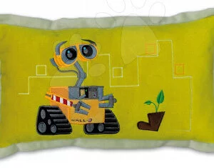 Ilanit polštář z plyše WD Wall-e 13288-2 žlutý