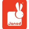 JANOD dřevěný domeček pro panenky Maxi Villa 06549 růžový - Image 2