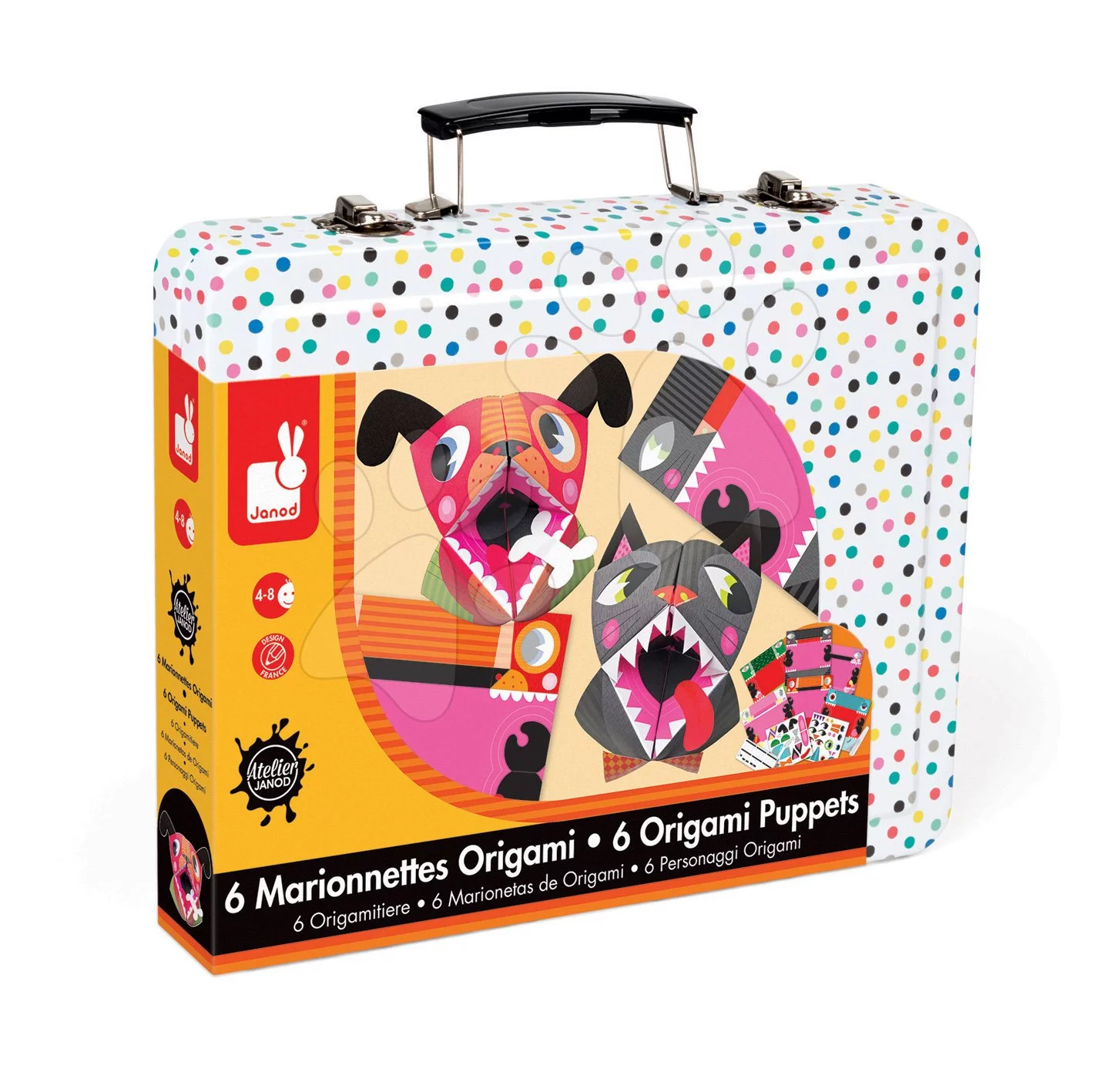 Janod origami Ateliér Janod: Zvířátka 07759 - Obrázek 2