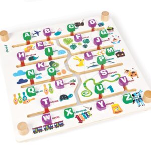 Janod společenská hra Labyrint Alphabet Game 08185