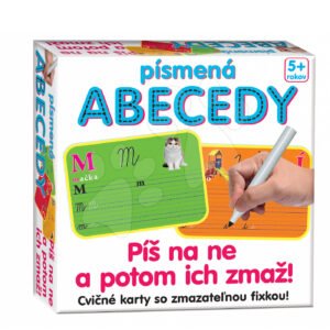 Naučná hra Písmena abecedy Dohány od 5 let