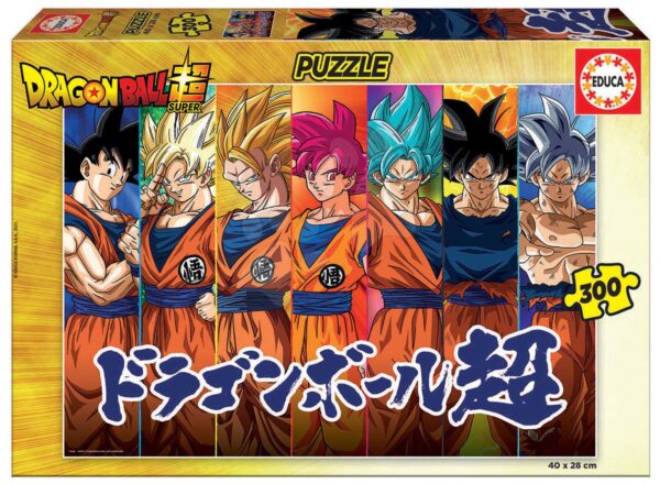 Puzzle Dragon Ball Educa 300 dílků od 6 let