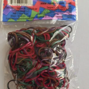 Rainbow Loom originální gumičky pro děti halloween mix 300 kusů 05578