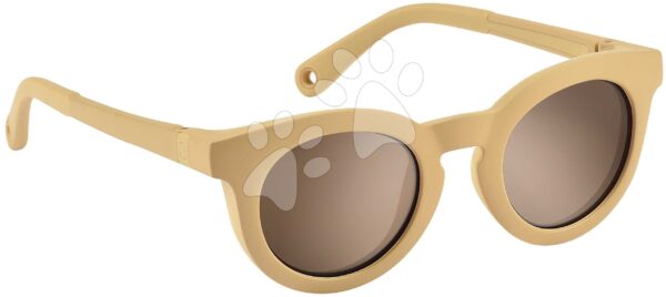 Sluneční brýle pro děti Sunglasses Beaba Happy Stage Gold zlaté od 2-4 let