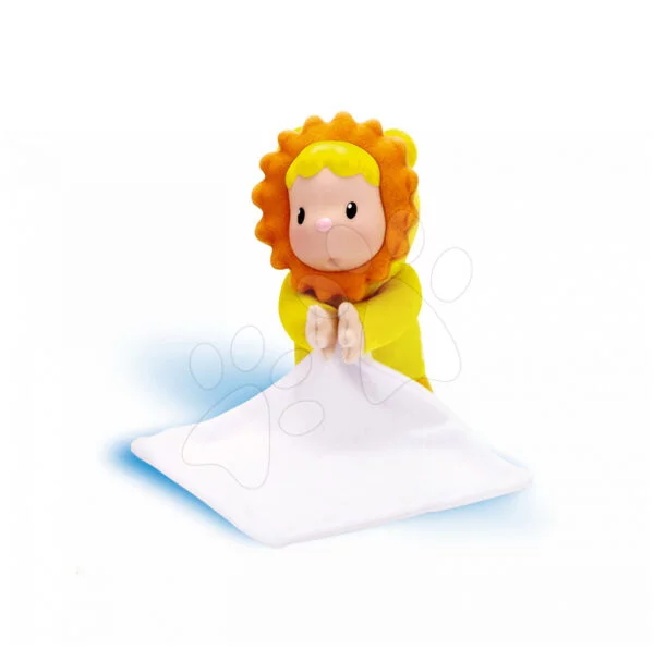 Smoby dětská panenka Doudou Tulip Cotoons květinka 846304 žlutá
