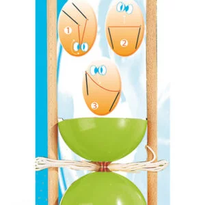 Smoby dětské diabolo Berchet 330084 zelené