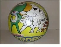Unice dětský míč Keroro 2566 žlutý