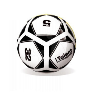 Unice fotbalový míč Talent 5 1705 bílo-černý