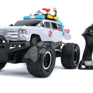 Autíčko na dálkové ovládání RC Offroad Ghostbusters Jada terénní s pohonem 4 kol délka 45 cm 1:12 od 6 let