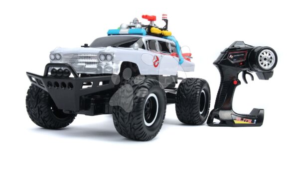 Autíčko na dálkové ovládání RC Offroad Ghostbusters Jada terénní s pohonem 4 kol délka 45 cm 1:12 od 6 let