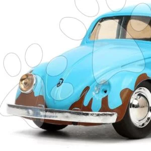 Autíčko s figurkou Lilo & Stitch VW Beetle 1959 Jada kovové délka 12