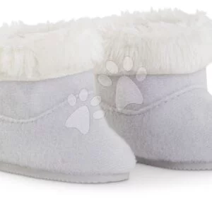 Boty Lined Boots Gray Ma Corolle pro 36 cm panenku od 4 let