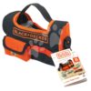 Brašna s pracovním nářadím Fabric Tool Case Black&Decker Smoby s 21 doplňky - Image 2