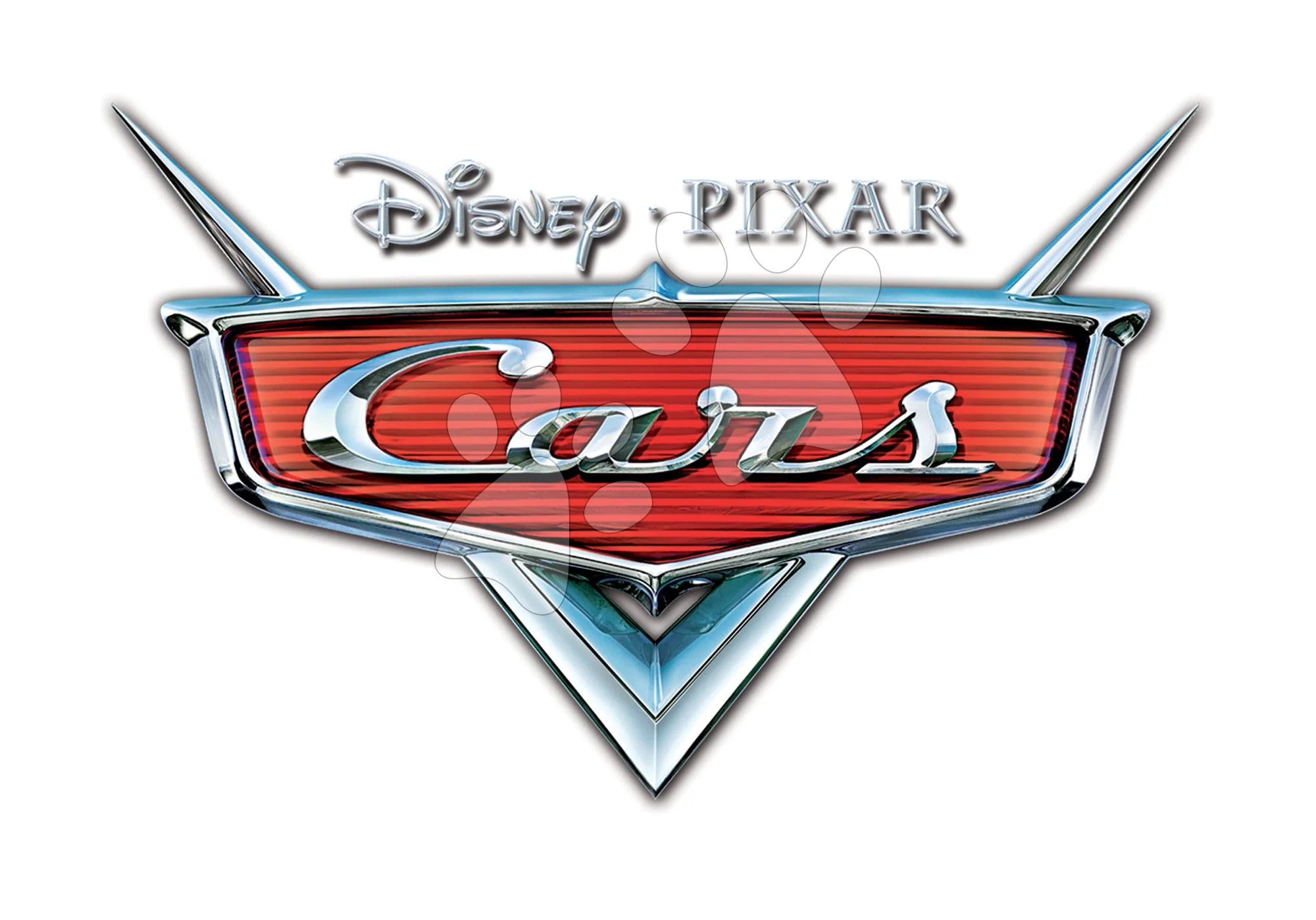 MONDO dětské lehátko Surf Rider - Cars 16244 červené - Obrázek 3