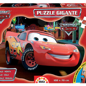 Dětské puzzle Giant Auta Educa 250 dílů 13842 barevné