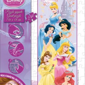 Dětské puzzle Giant Walt Disney Princezny Educa 240 dílů 14881 barevné