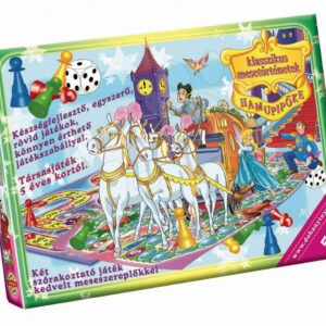 Dohány dětská společenská hra Popelka 618-1