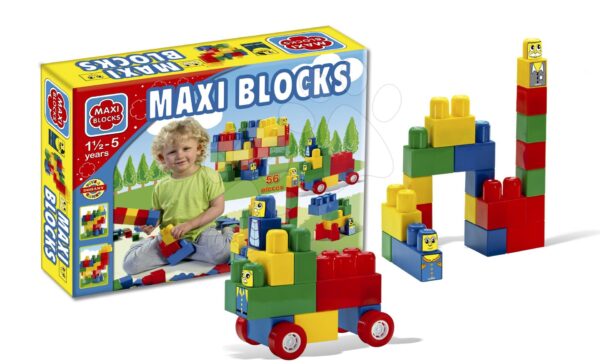 Dohány dětská stavebnice Maxi Blocks 678