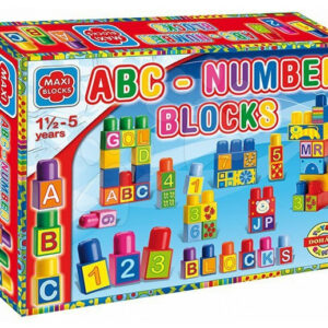 Dohány dětská stavebnice Maxi Blocks ABC - Number 682
