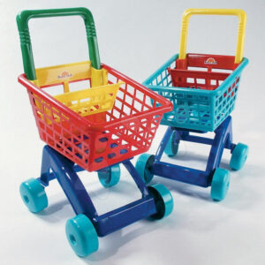 Dohány dětský nákupní vozík 5022 modrý/červený