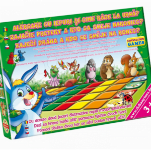 Dohány hra Hrou se učit Zaječí závody a Kdo se směje naposledy 619-2