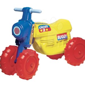 Dohány odrážedlo Cross 2 motorka Buggy 121ZL žlutá