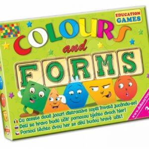 Dohány společenská hra pro děti Barvy a tvary 619-4