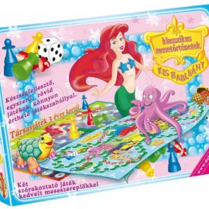 Dohány společenská hra pro děti Malá mořská víla 618-4