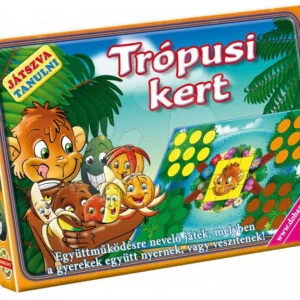 Dohány společenská hra pro děti Tropická zahrada 619-5