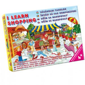 Dohány společenská hra pro děti Učím se nakupovat 619-6