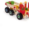 Dřevěná stavebnice nákladní auto Constructor Trucks Eichhorn 4 modely 135 dílů od 5 let - Image 2