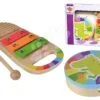 Dřevěné hudební nástroje Music Set Eichhorn buben a xylofon od 12 měsíců - Image 2