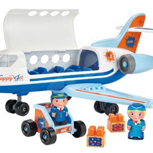 ÉCOIFFIER dětská stavebnice Abrick dopravní letadlo 3155