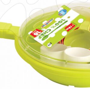 Écoiffier dětská pánev Chef Cook 973-1 zelená