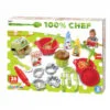 Écoiffier dětská sada na vaření a pečení 100% Chef 2617-Z zeleno-červená - Image 2