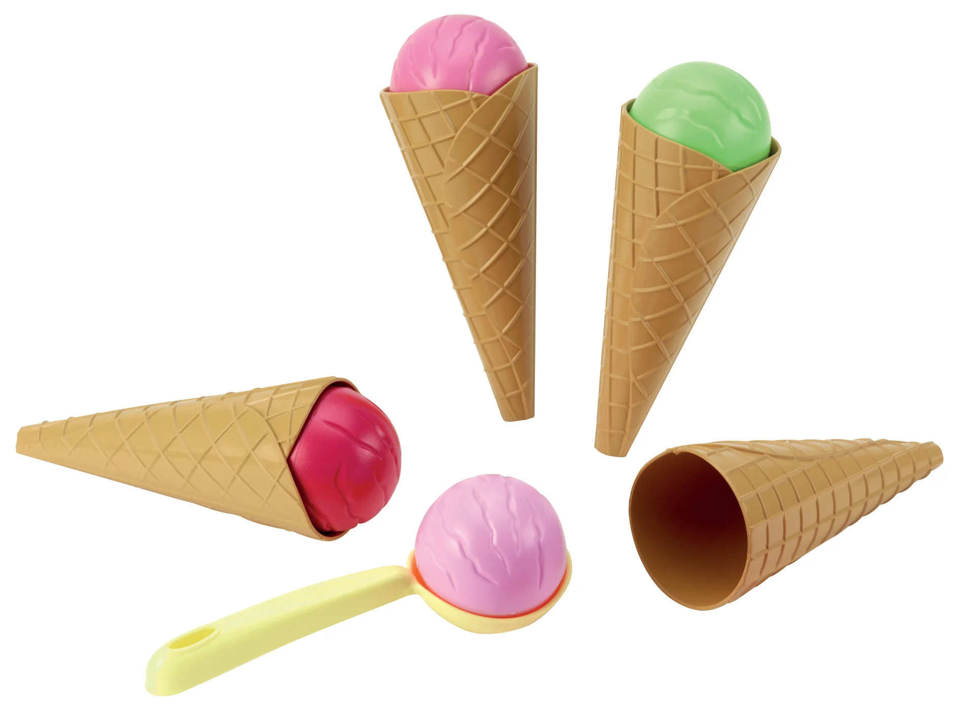 Écoiffier dětská zmrzlina s kornoutem 175